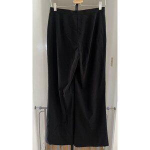 EUC The Limited Black Wide-Leg Stretch Pants Size 8 Regular